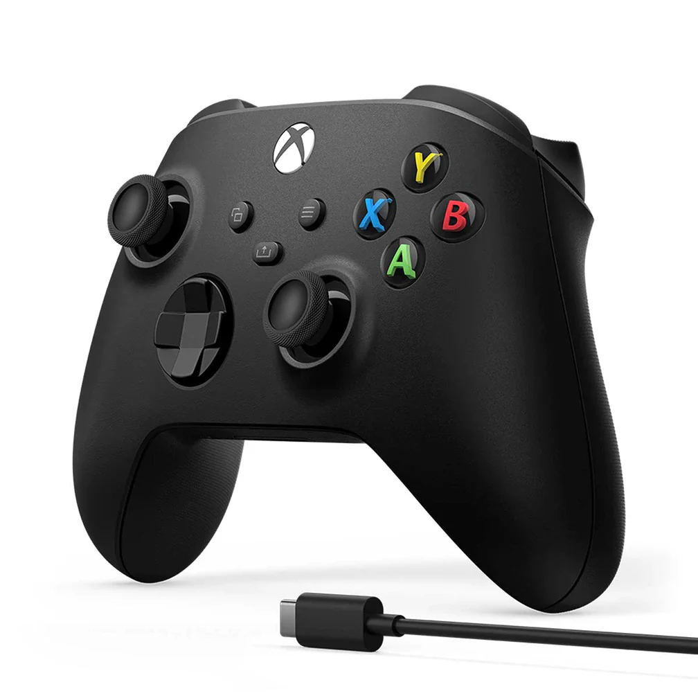 XBOX X-S WIRELESS CONTROLLER W/ 9' USB-C CABLE - XBS - Image 3