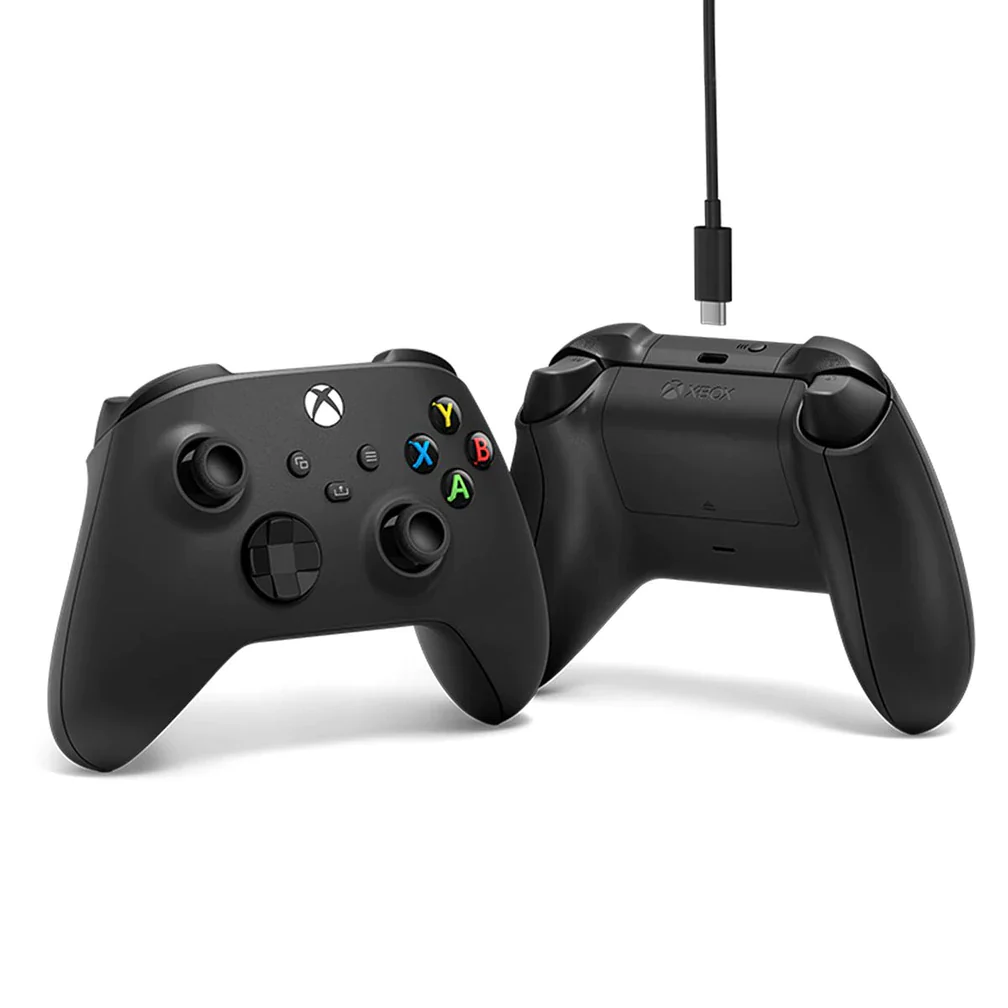 XBOX X-S WIRELESS CONTROLLER W/ 9' USB-C CABLE - XBS - Image 4