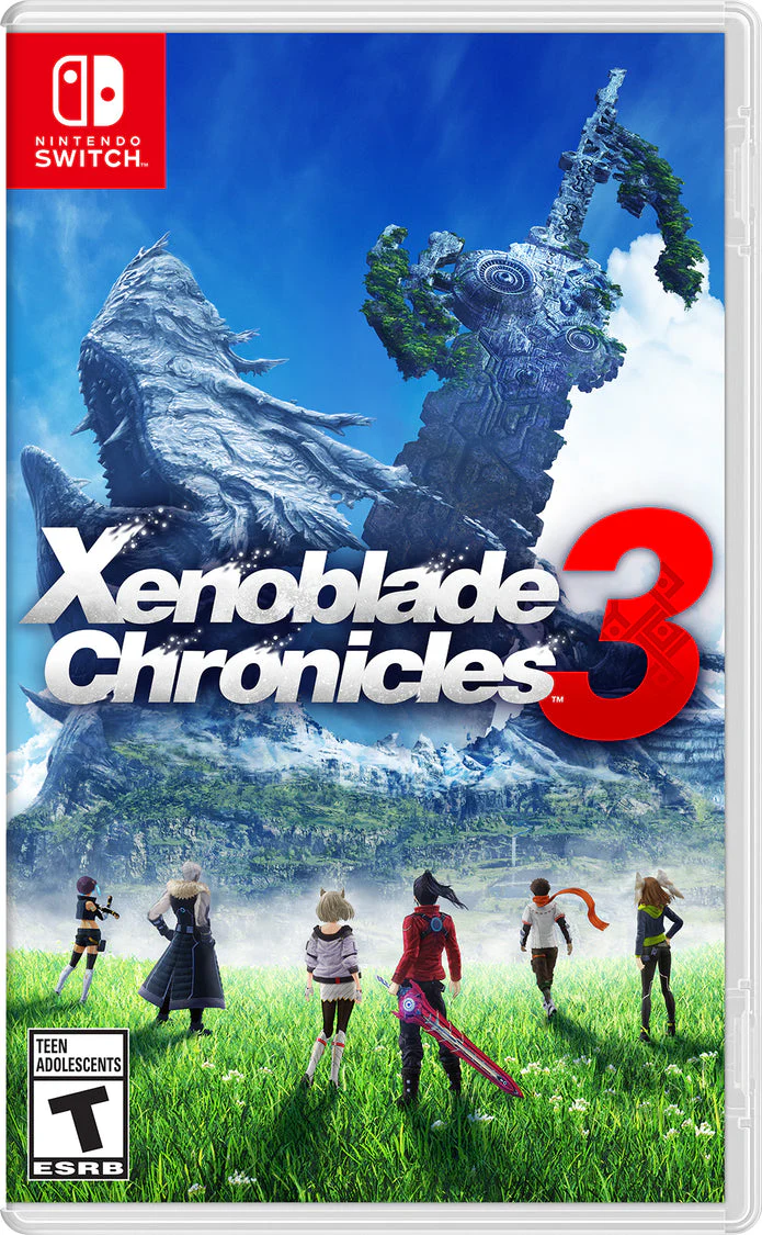 Xenoblade Chronicles 3-Pack Bundle (Includes Xenoblade Chronicles 1 DE, 2, 3) - Nintendo Switch (Free Shipping) - Image 4