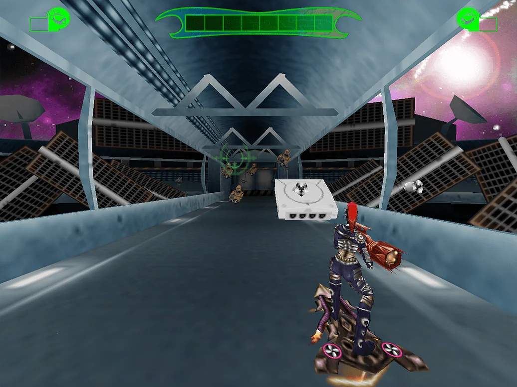Xenocider - Dreamcast - Image 2