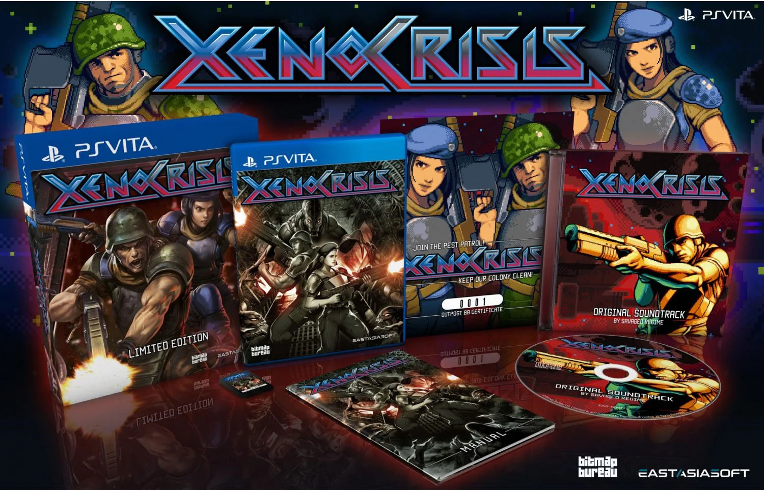 Xenocrisis [LIMITED EDITION] - PSV [PLAY EXCLUSIVES] - Image 2