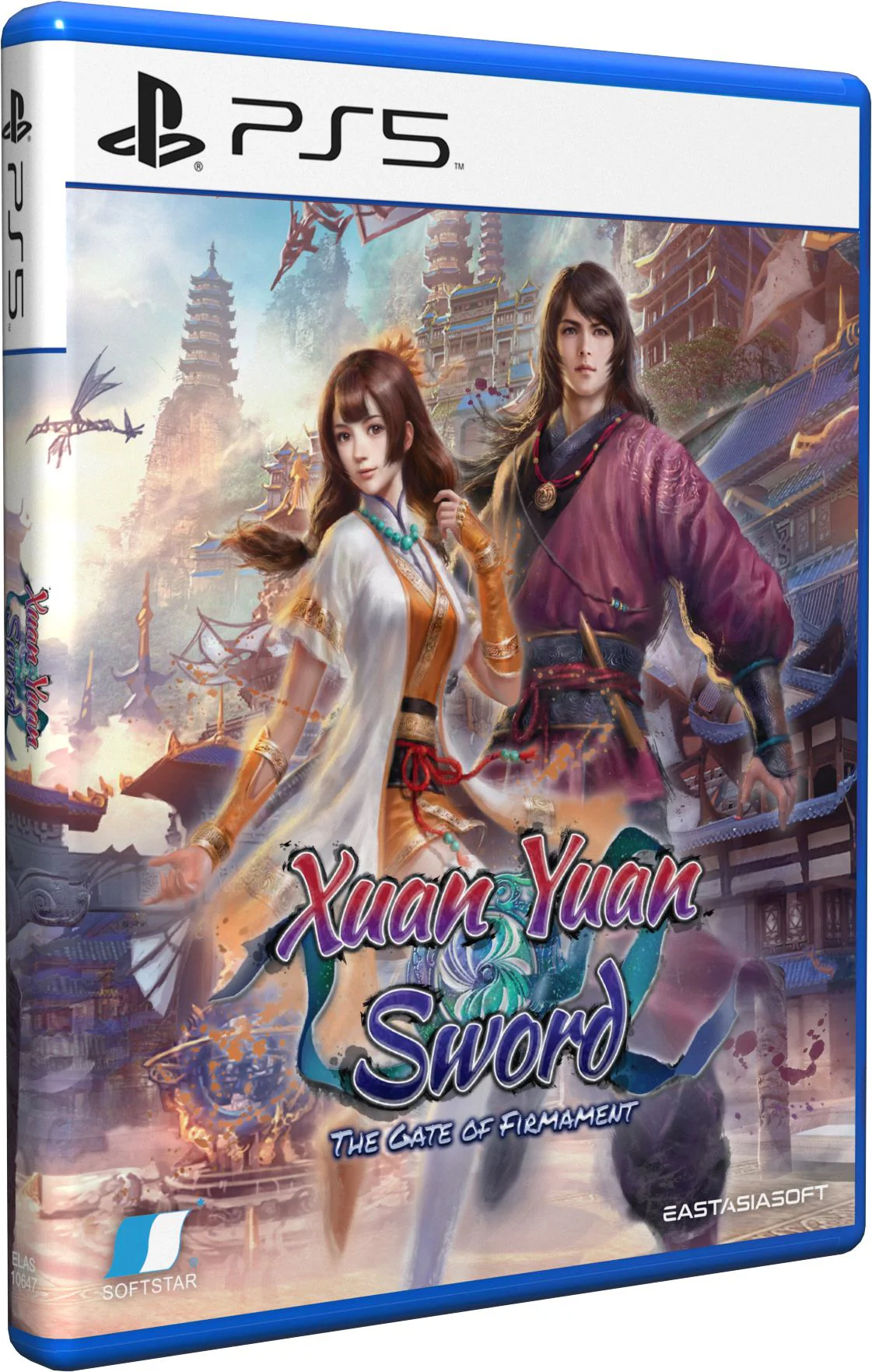 Xuan Yuan Sword: The Gate of Firmament [Standard Edition] - PS5 [PLAY EXCLUSIVES]
