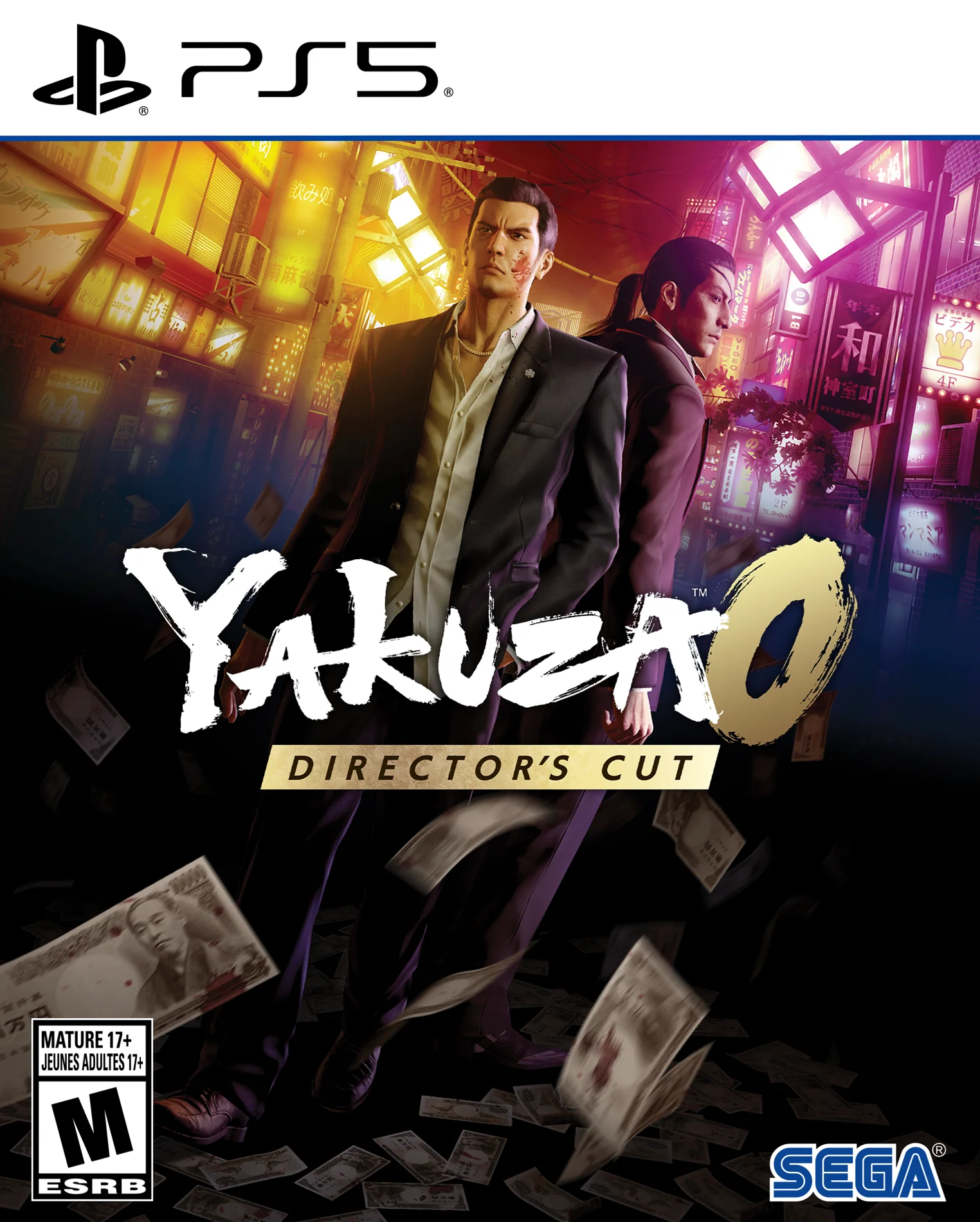 Yakuza 0 Director’s Cut - PlayStation 5 [Free Shipping]
