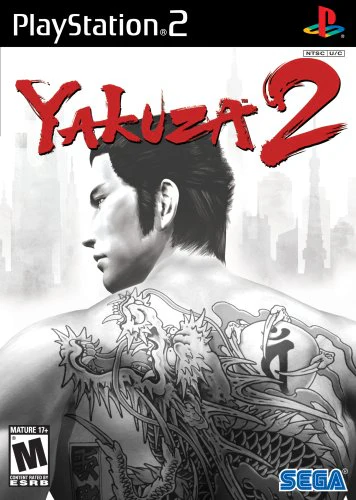 Yakuza 2 - PS2