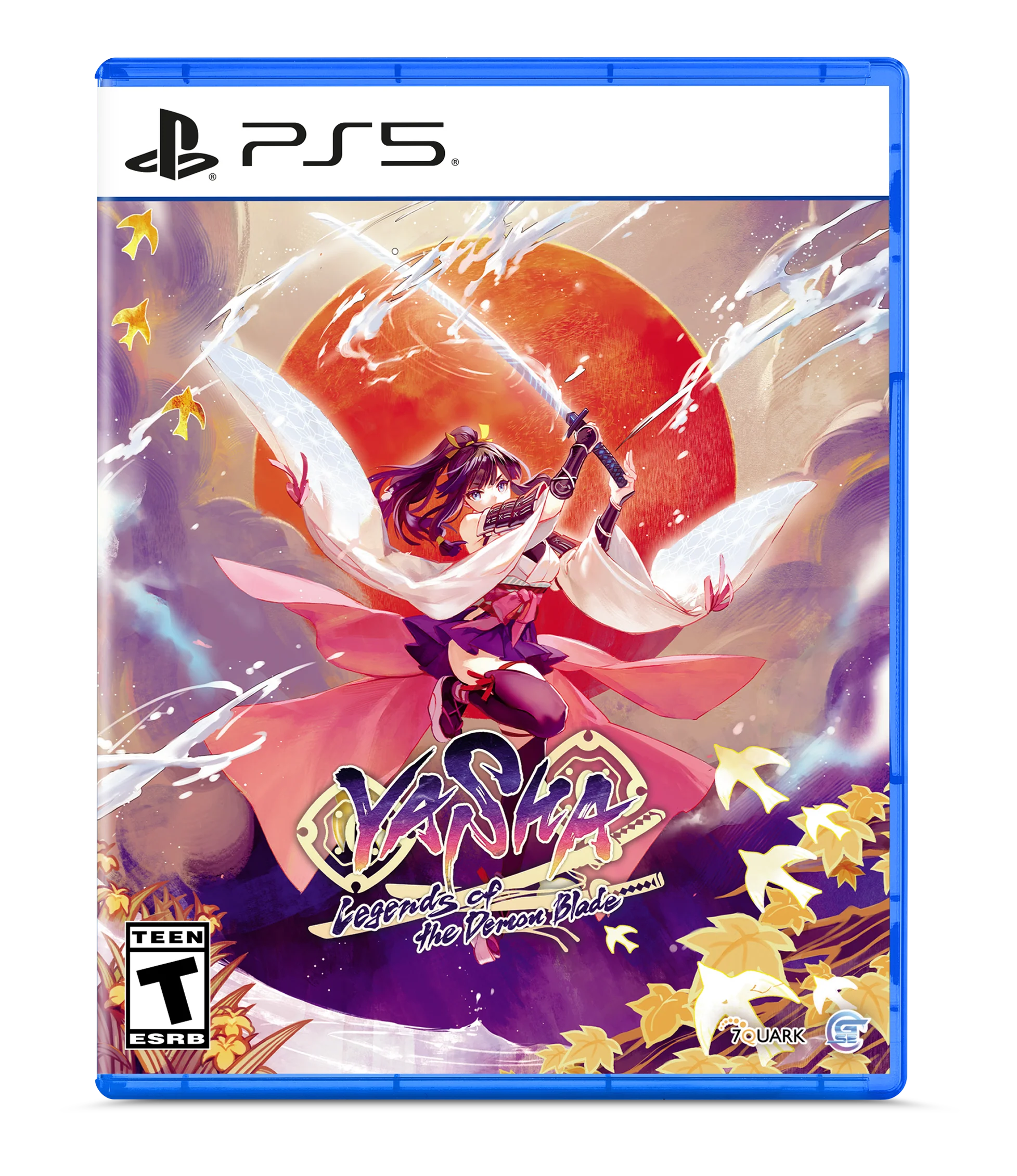 Yasha: Legends of the Demon Blade [Standard Edition] - Playstation 5