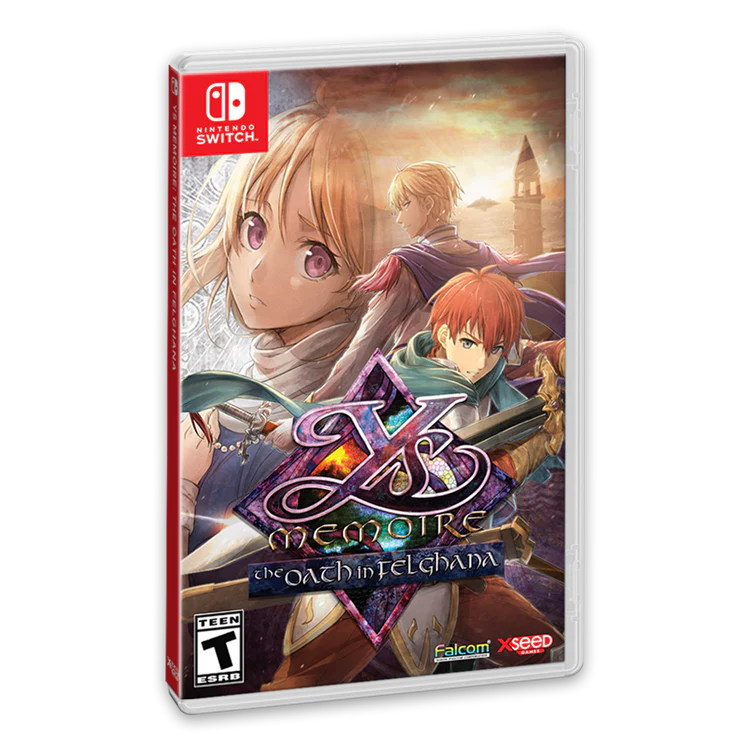 Ys Memoire: The Oath in Felghana – Day 1 Refined Edition - Nintendo Switch