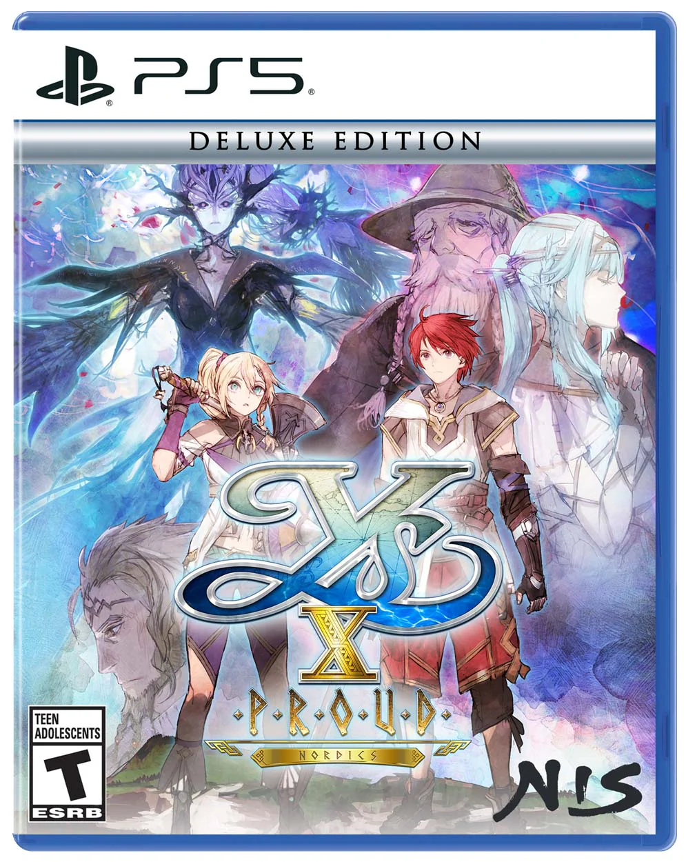 Ys X: Proud Nordics Deluxe Edition - PlayStation 5