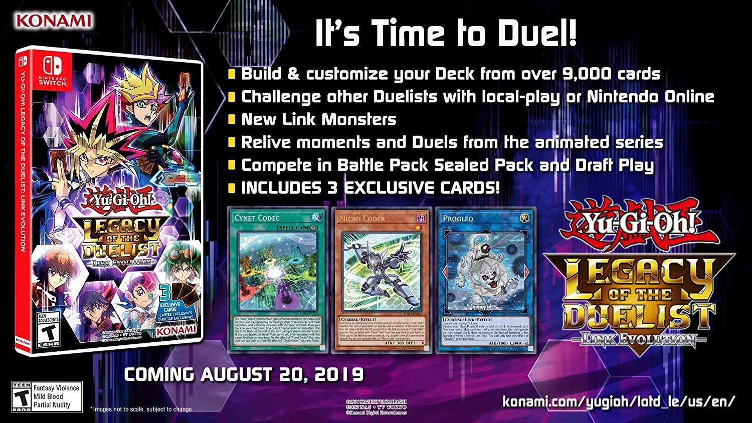 YU-GI-OH Legacy of the Duelist: Link Evolution -Nintendo Switch - Image 2