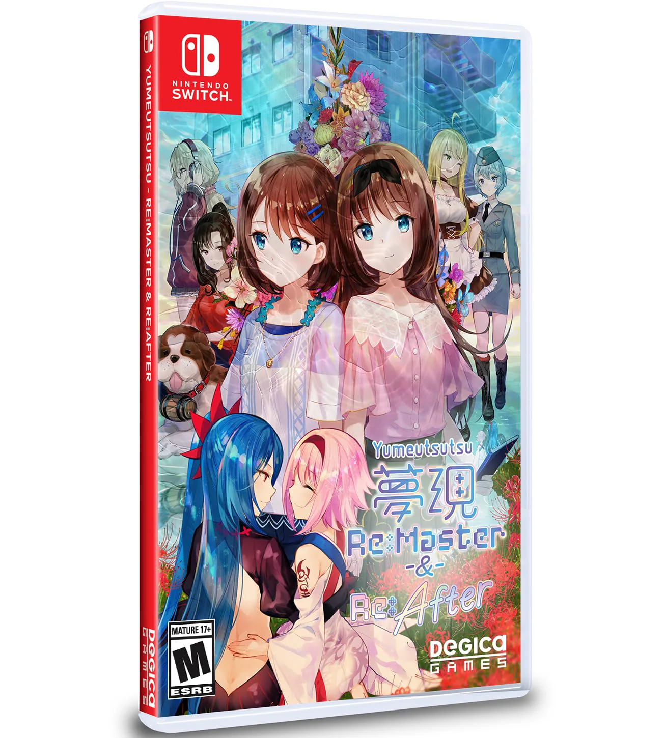 YUMEUTSUTSU RE MASTER AND RE AFTER - SWITCH