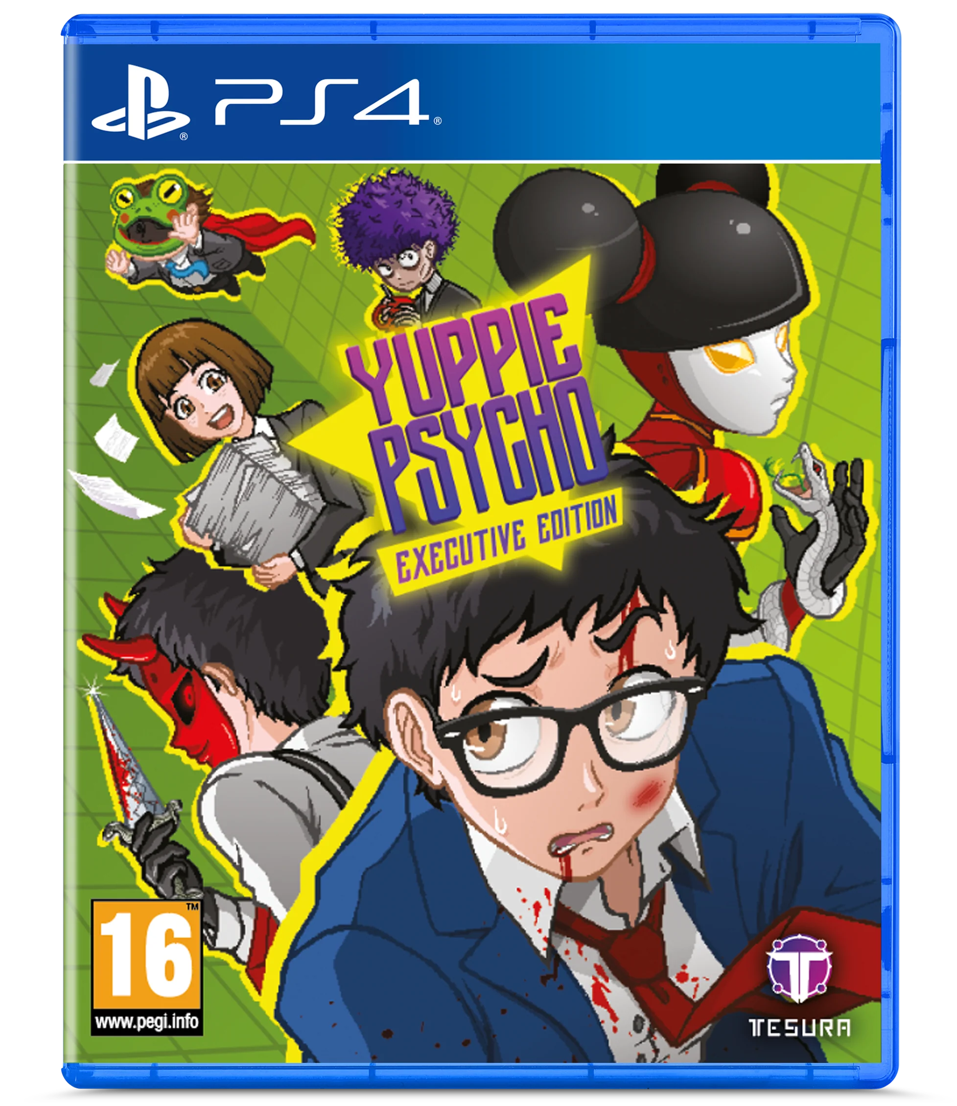 Yuppie Psycho: Executive Edition - PlayStation 4 [PEGI Import]