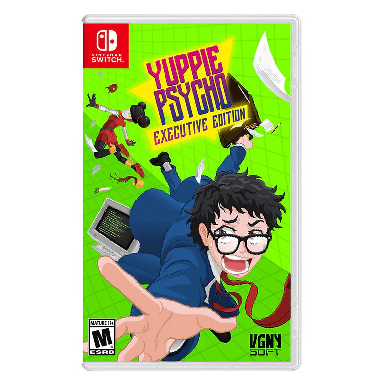 Yuppie Psycho: Executive Edition [Standard Edition] - SWITCH [VGNY SOFT]