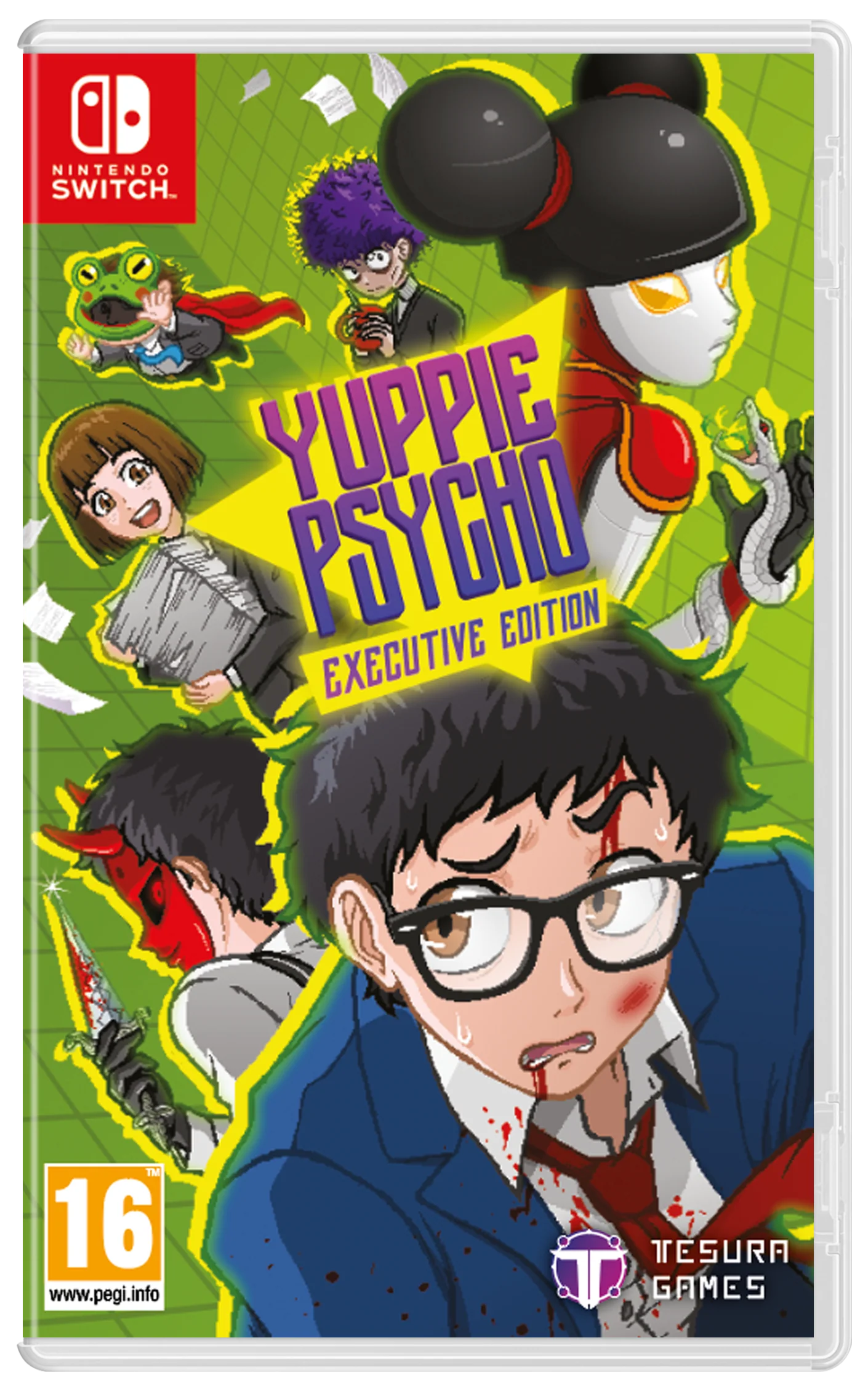 Yuppie Psycho: Executive Edition - Nintendo Switch [PEGI Import]