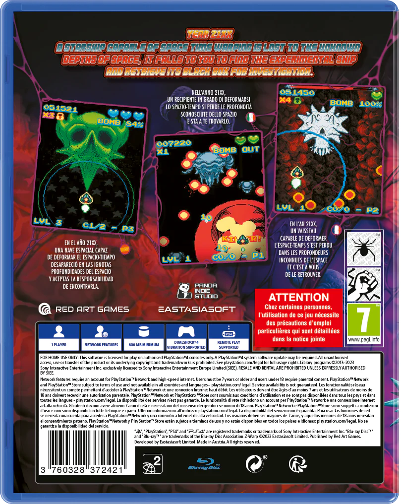 Z-Warp - PS4 [RED ART GAMES] - Image 2