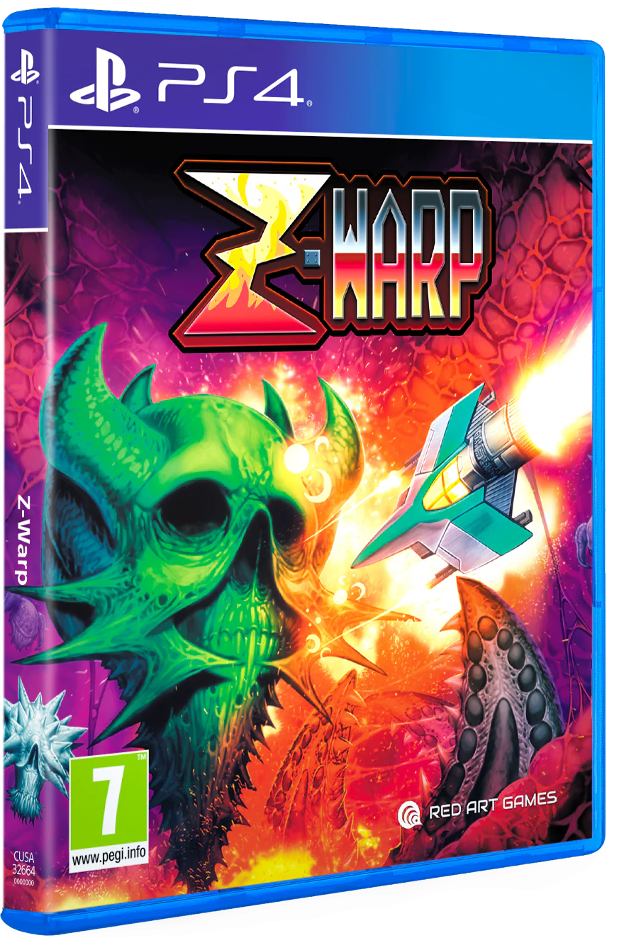 Z-Warp - PS4 [RED ART GAMES] - Image 3