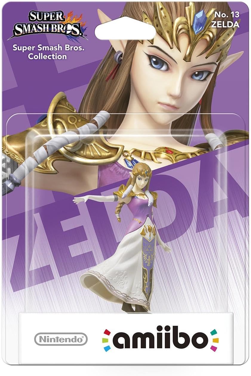 Zelda - Super Smash Bros. - Nintendo Amiibo