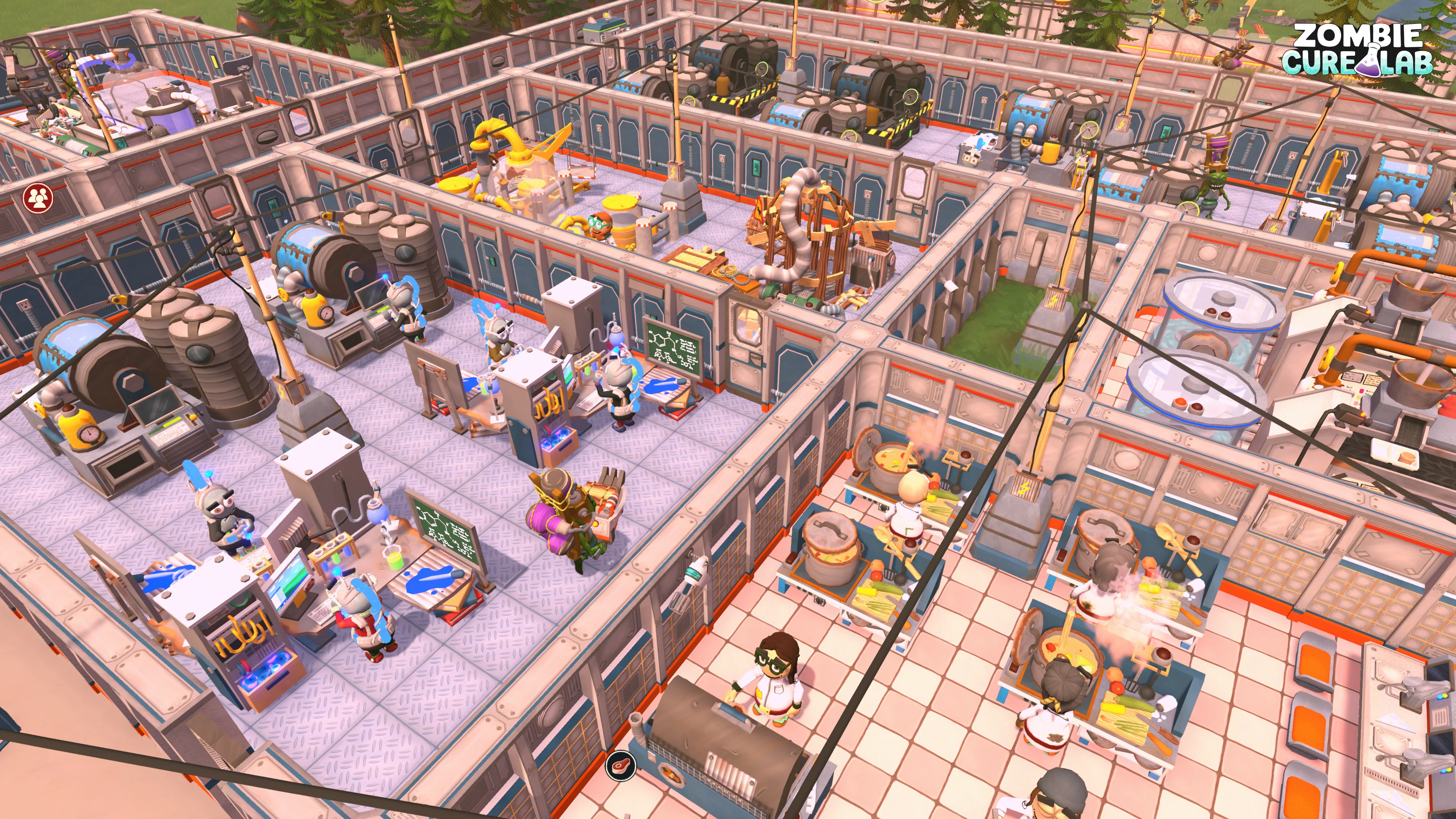 Zombie Cure Lab [EU Import] - PlayStation 5 - Image 22