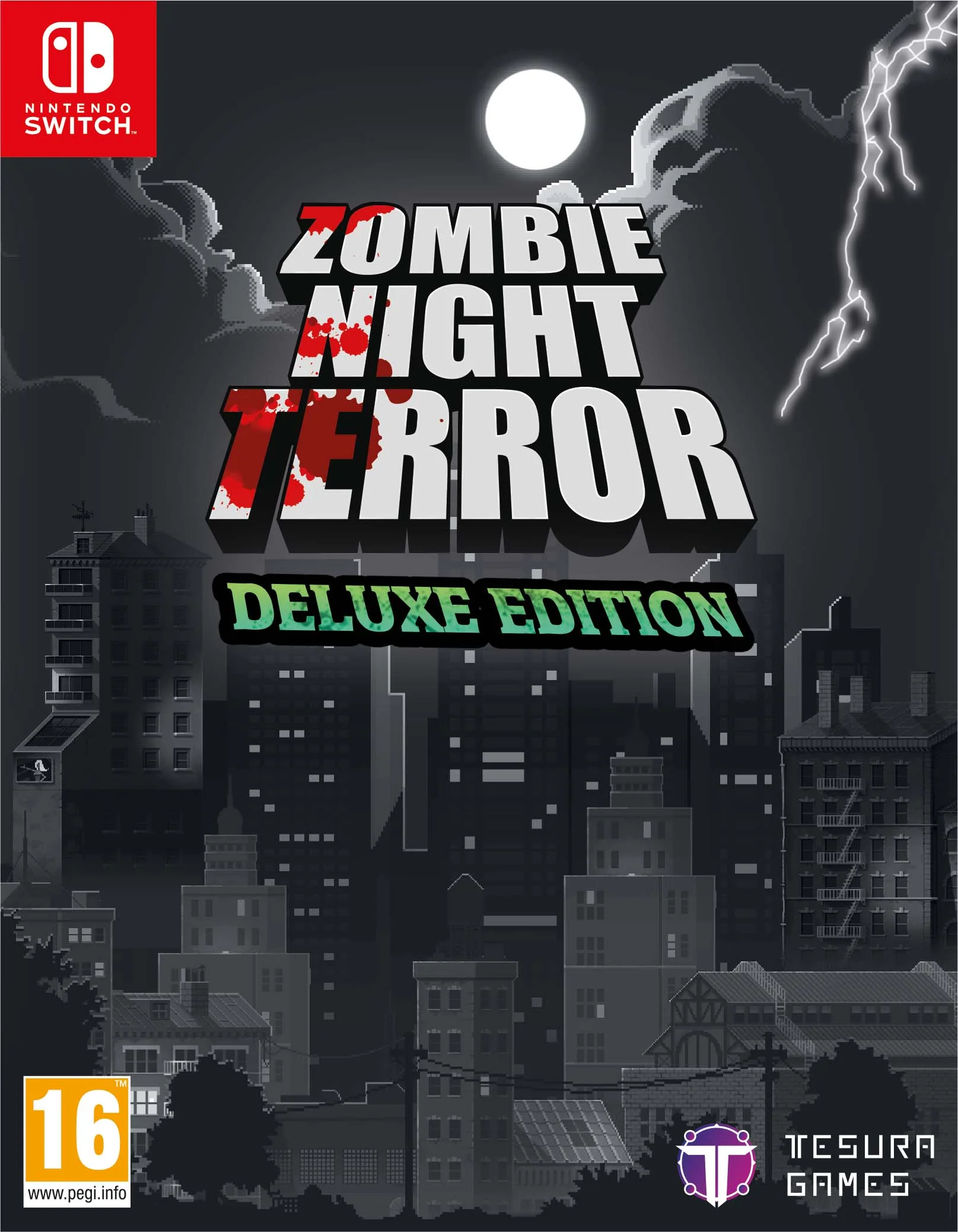 Zombie Night Terror [Deluxe Edition] - Nintendo Switch [PEGI Import]