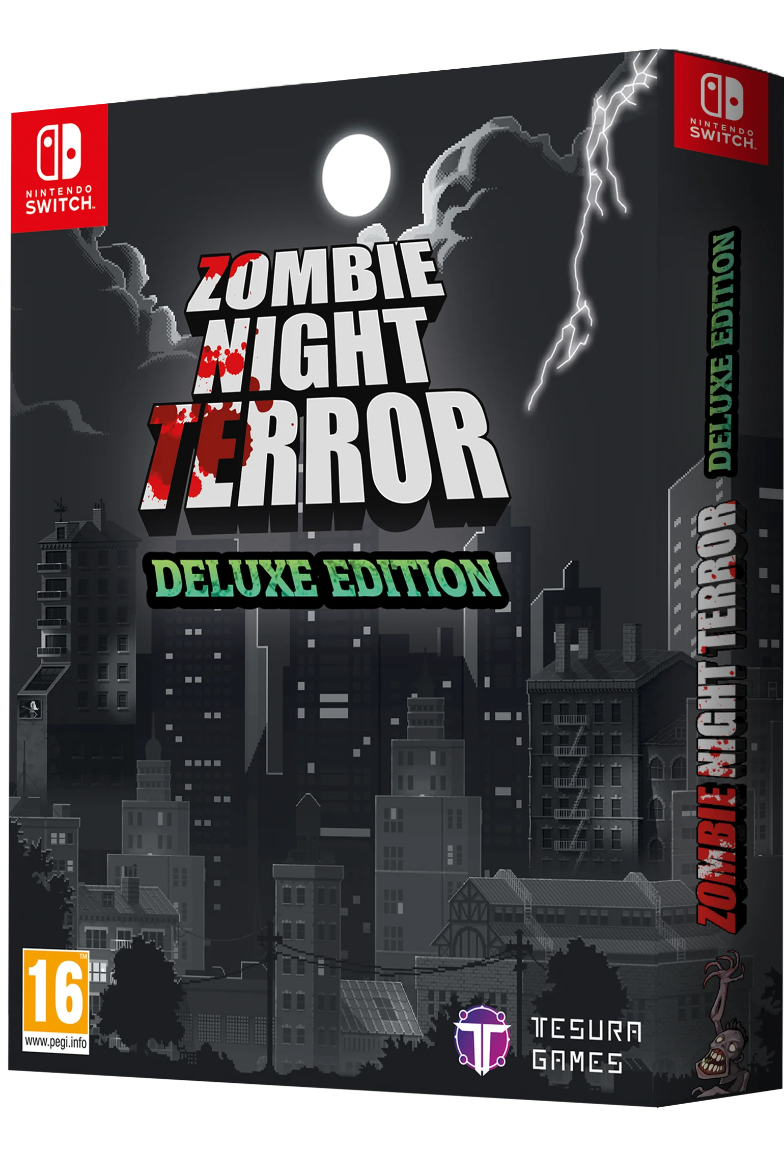 Zombie Night Terror [Deluxe Edition] - Nintendo Switch [PEGI Import] - Image 2