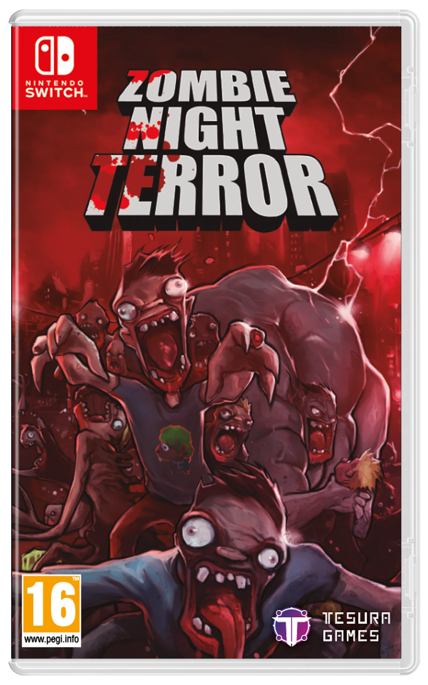 Zombie Night Terror [Standard Edition] - Nintendo Switch [PEGI Import]