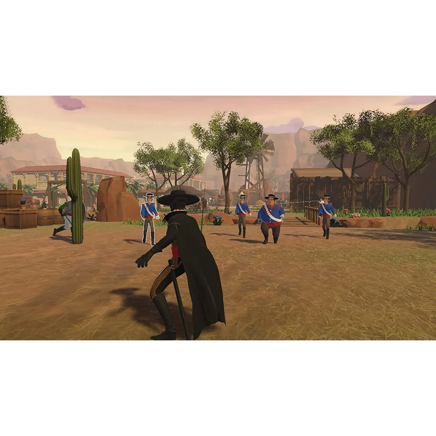 Zorro The Chronicles - PS4 - Image 3