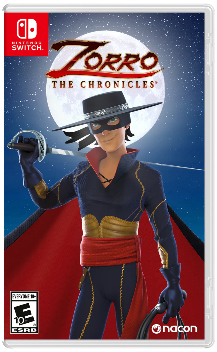 ZORRO THE CHRONICLES - SWITCH